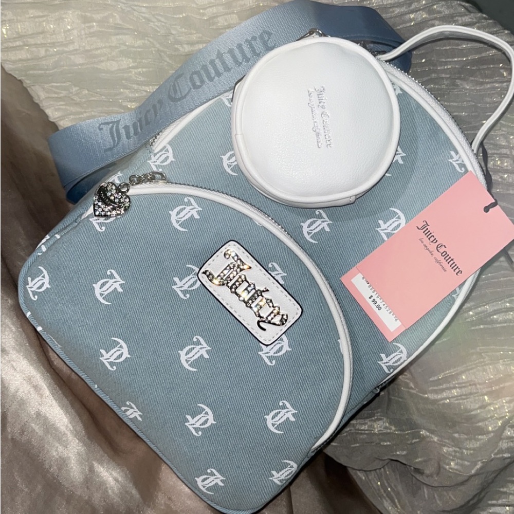 New juicy couture bag and backpack